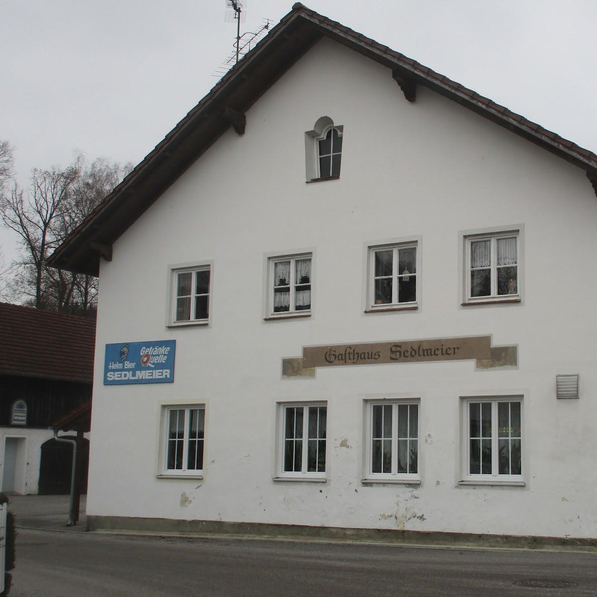 Restaurant "Gasthaus Sedlmeier" in Kröning