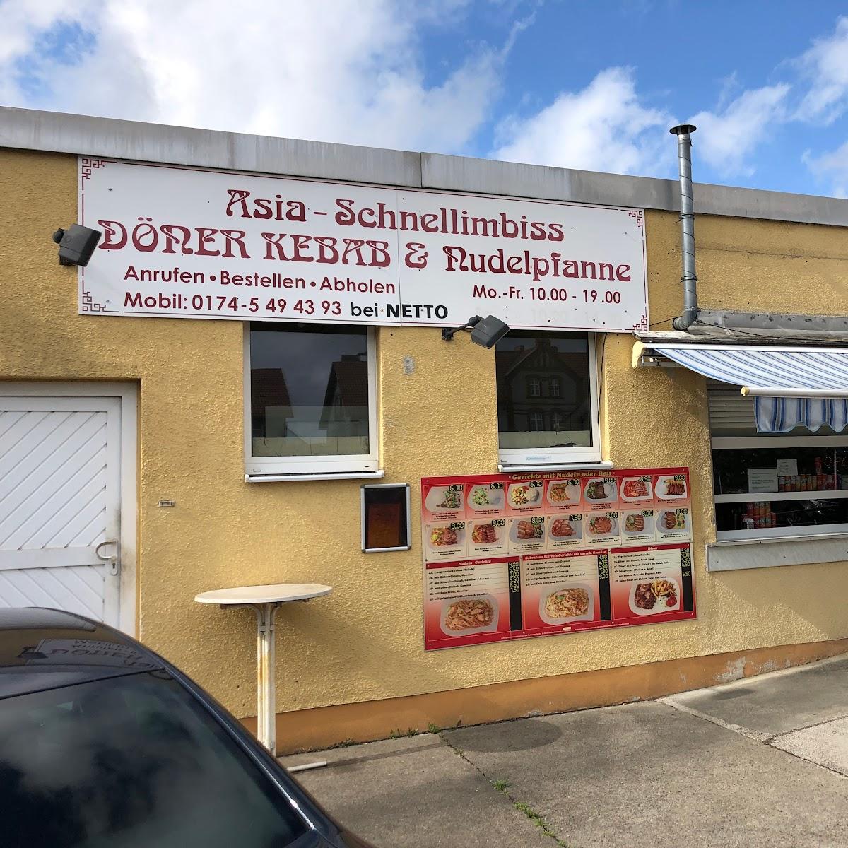 Restaurant "Asia-Schnellimbiss, Döner Kebab & Nudelpfanne" in Angermünde