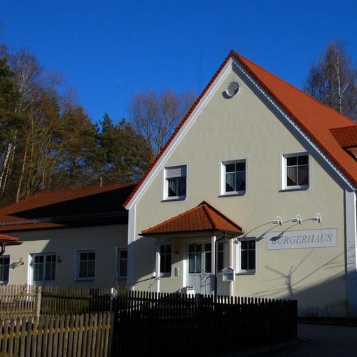 Restaurant "Bürgerhaus Osterbuch GbR" in Laugna