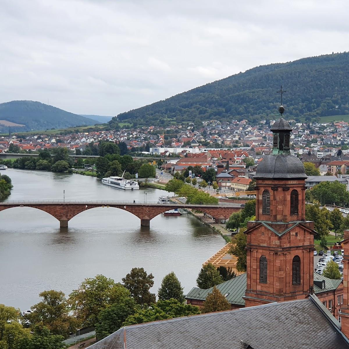 Restaurant "Zum Riesen" in Miltenberg