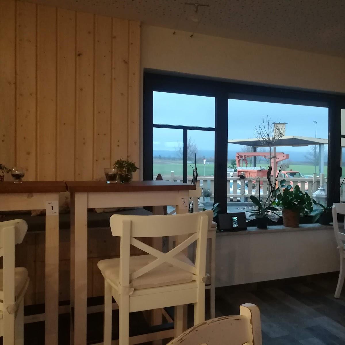 Restaurant "Wiesnblick Café & Zimmer" in Aidhausen