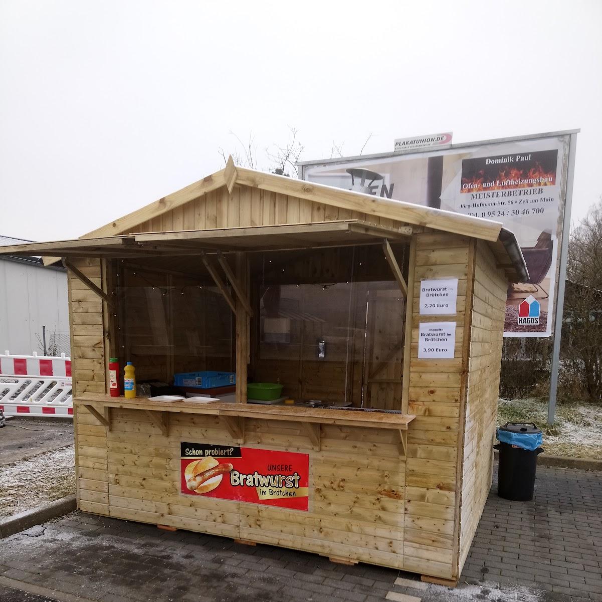 Restaurant "Bratwurstbude am Edeka" in Hofheim in Unterfranken