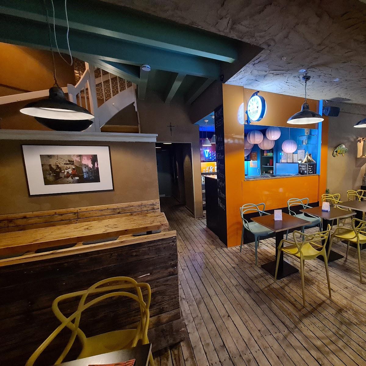 Restaurant "Im Herzen Afrikas" in Mainz