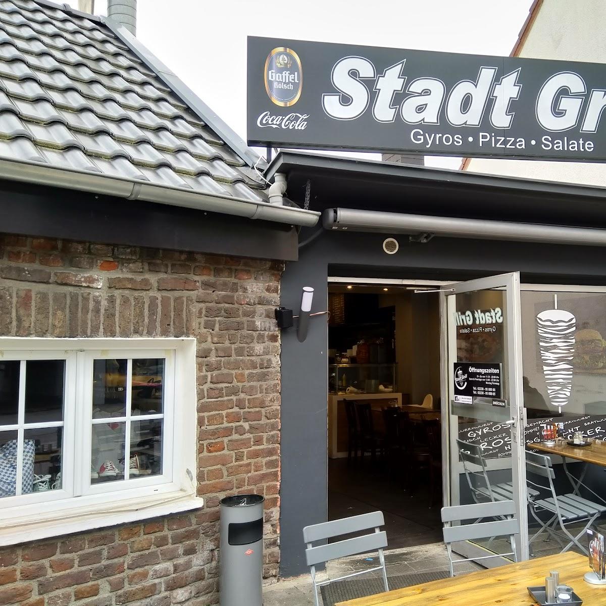 Restaurant "Stadt Grill" in Pulheim