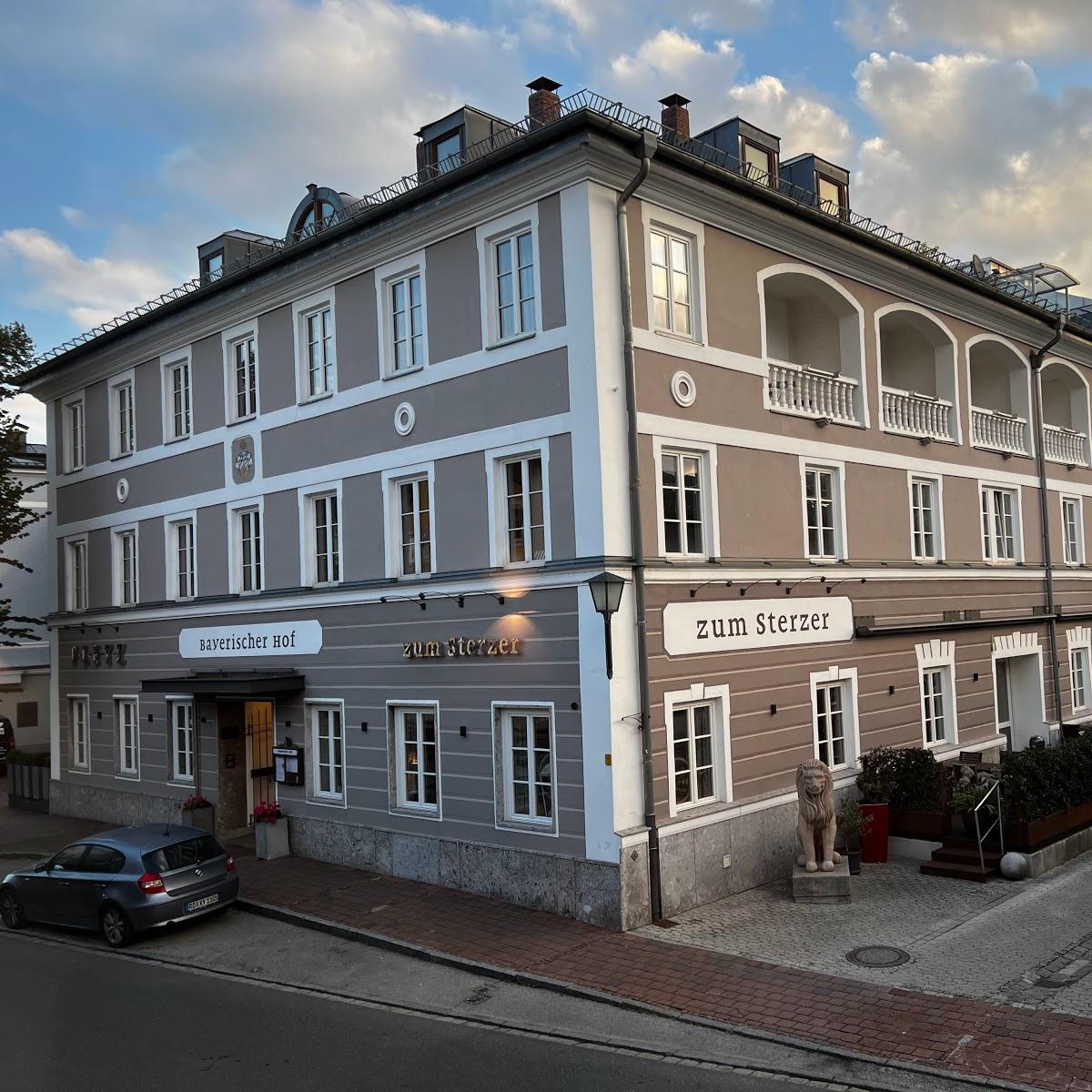 Restaurant "zum Sterzer" in Prien am Chiemsee