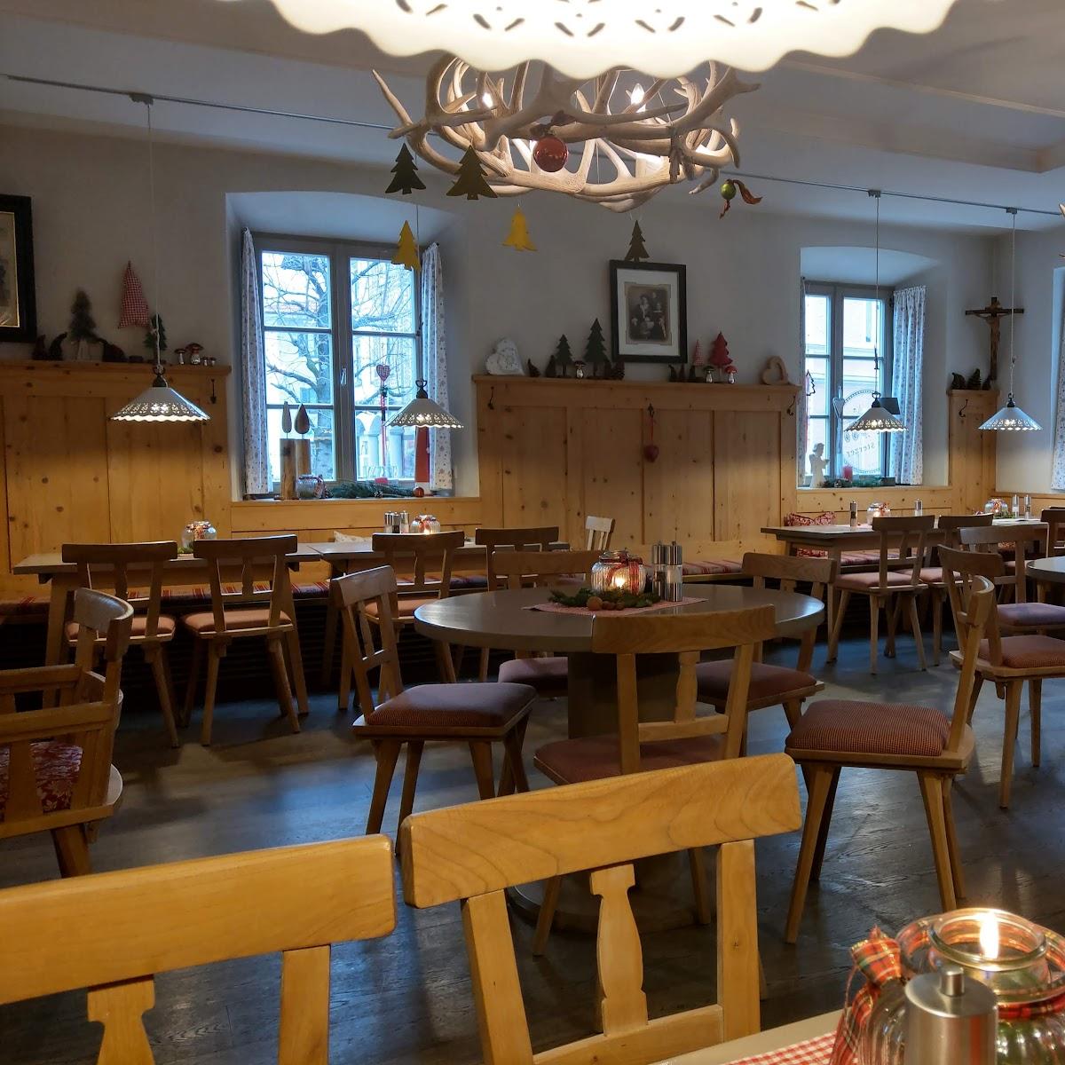 Restaurant "zum Sterzer" in Prien am Chiemsee