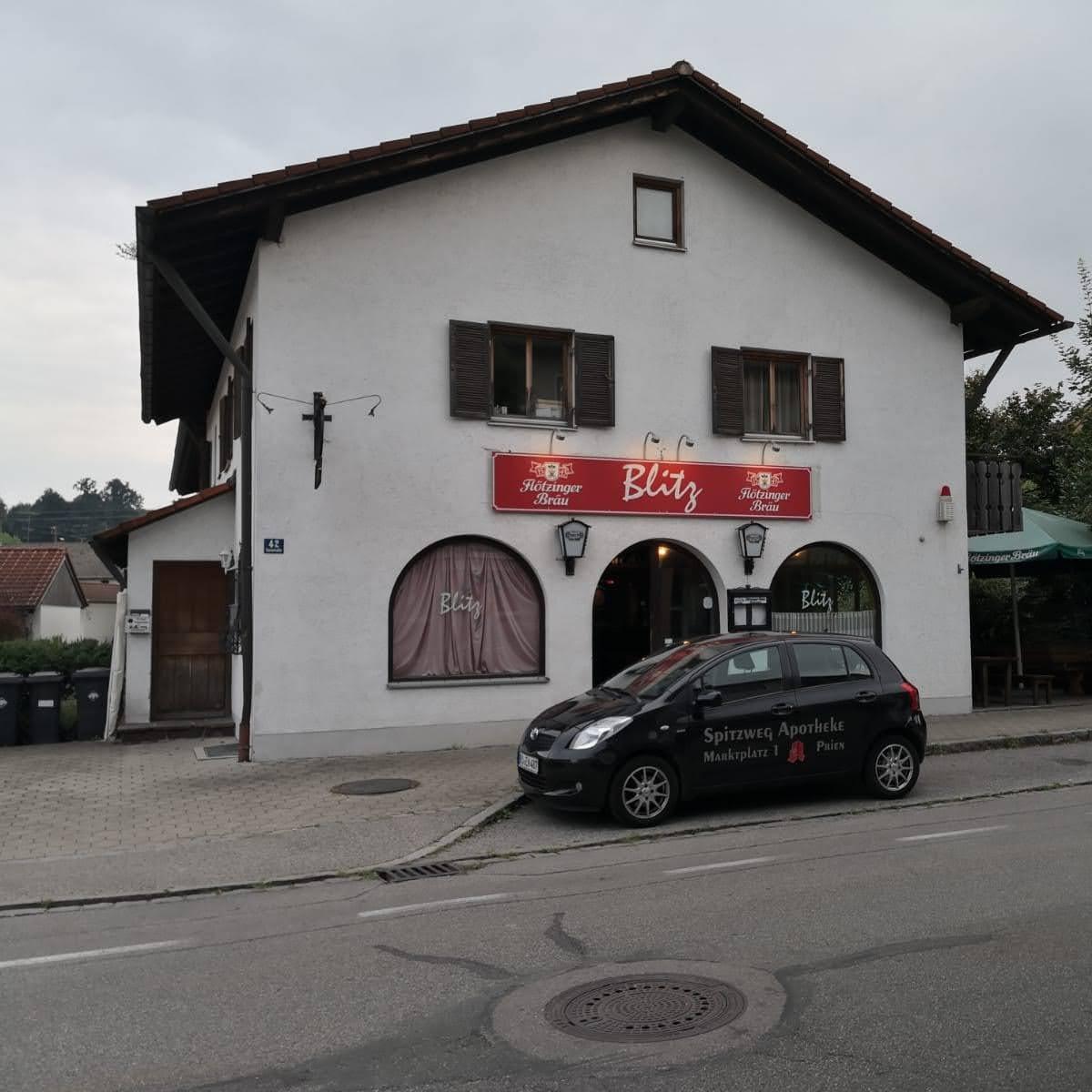 Restaurant "Bistro Pub Blitz" in Prien am Chiemsee