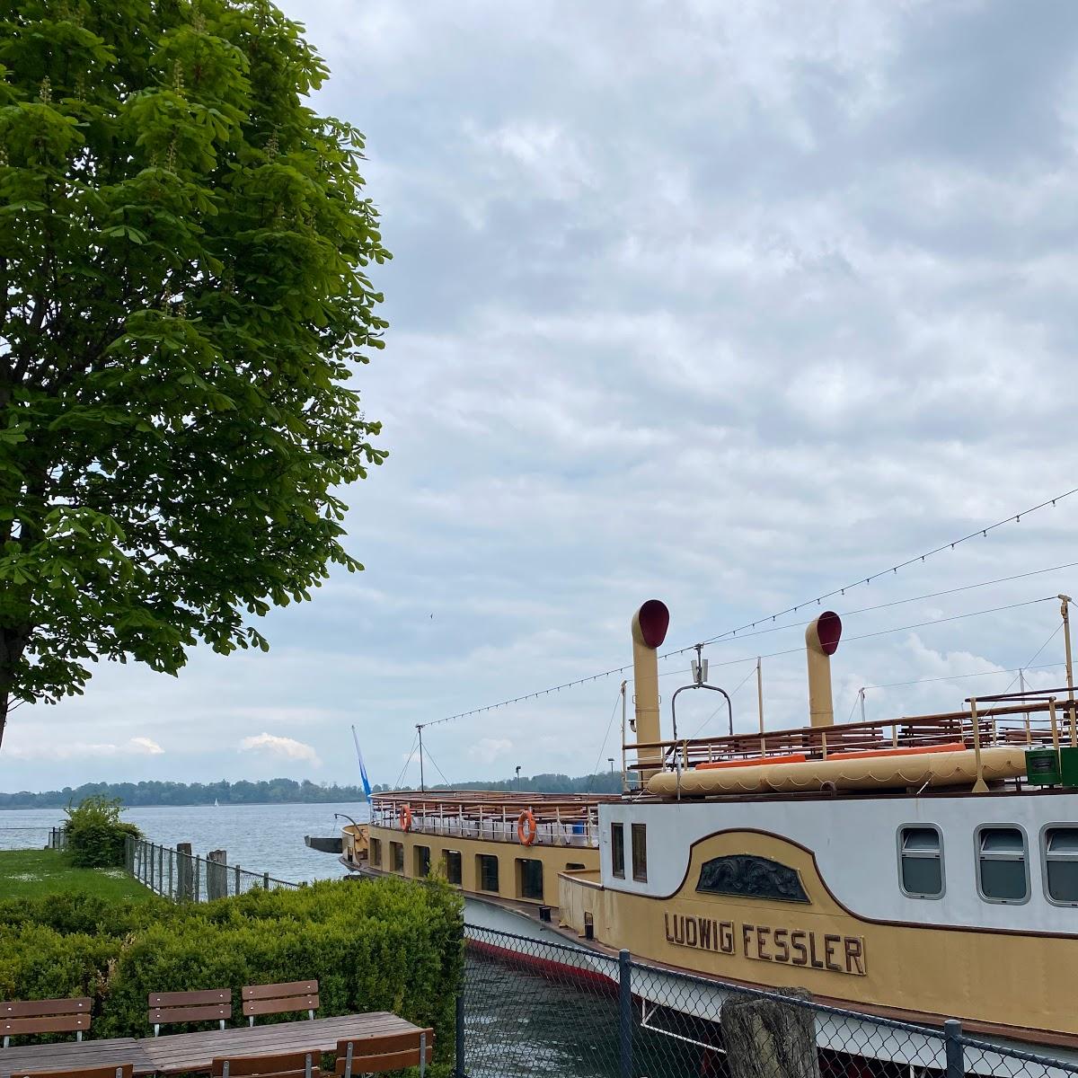 Restaurant "Luitpold am See" in Prien am Chiemsee