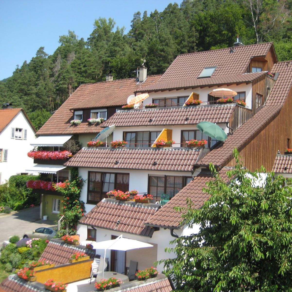 Restaurant "Pension Regenscheit" in Sipplingen
