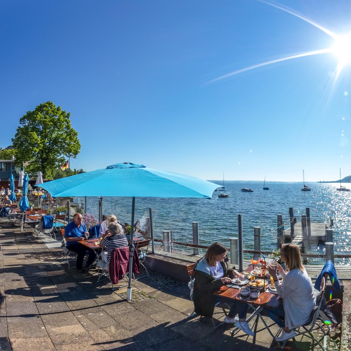 Restaurant "s’Plätzle am See" in Gaienhofen