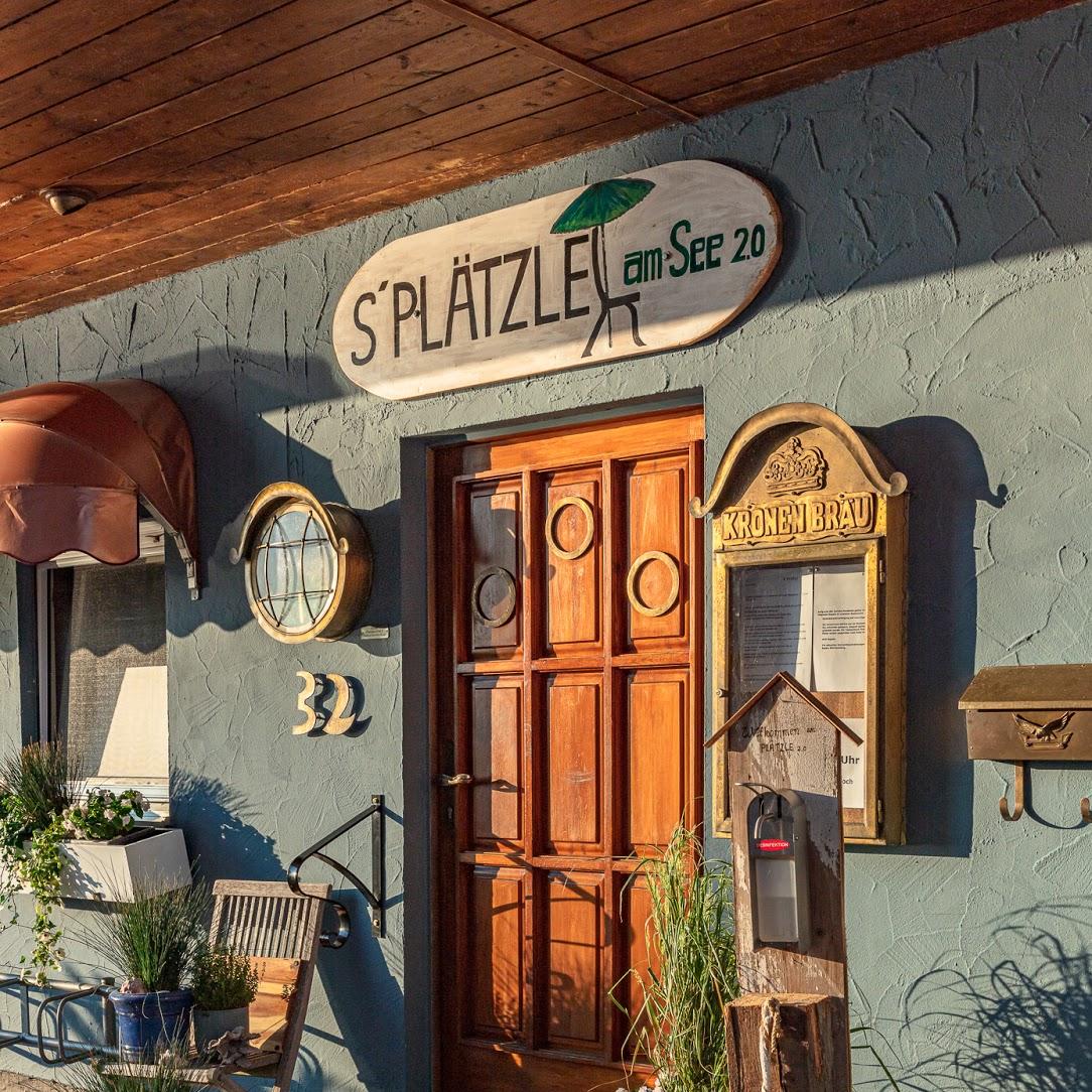 Restaurant "s’Plätzle am See" in Gaienhofen
