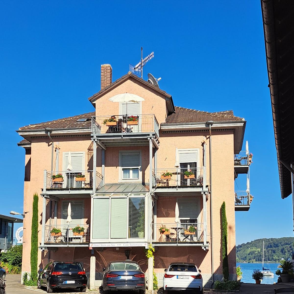 Restaurant "Hotel Stern am See" in Gaienhofen