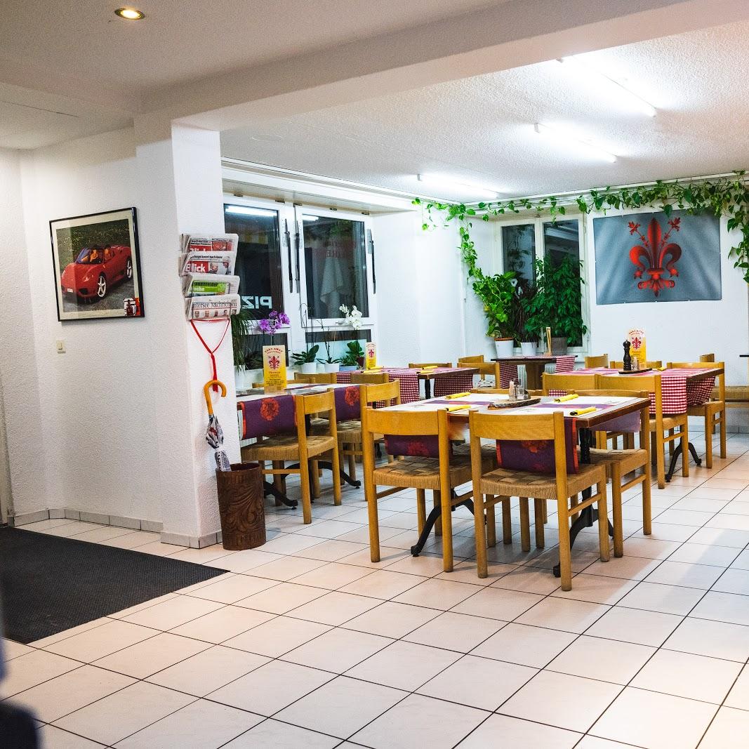 Restaurant "Pizzeria Firenze" in Steckborn