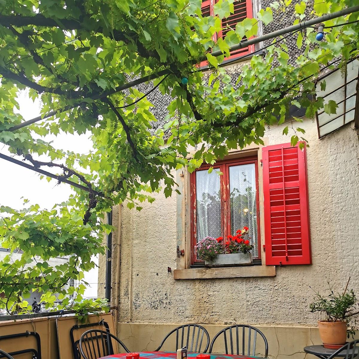 Restaurant "Bahnhof" in Steckborn