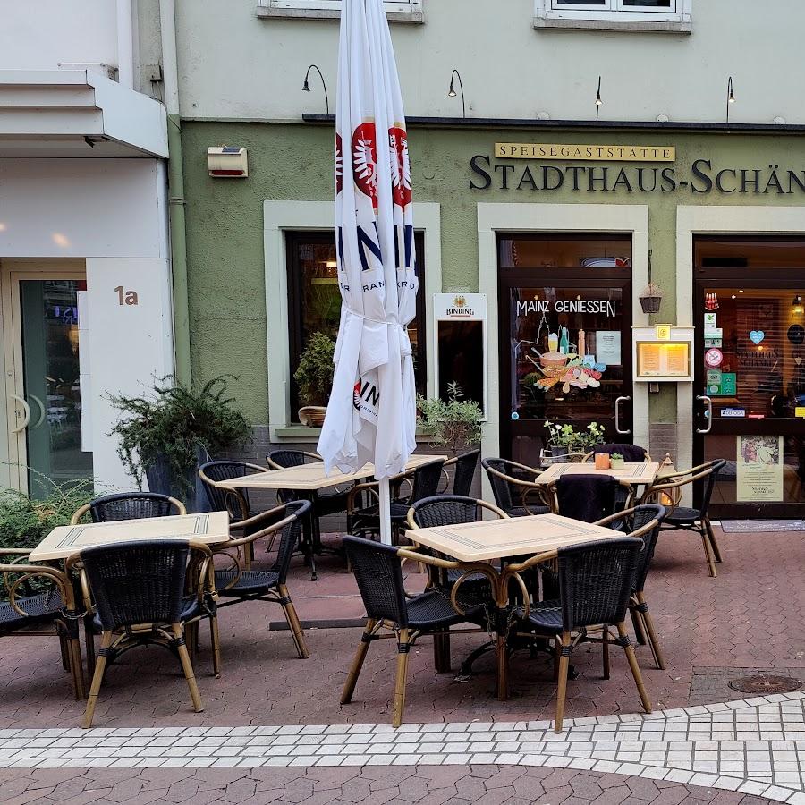 Restaurant "Stadthaus Schänke" in Mainz