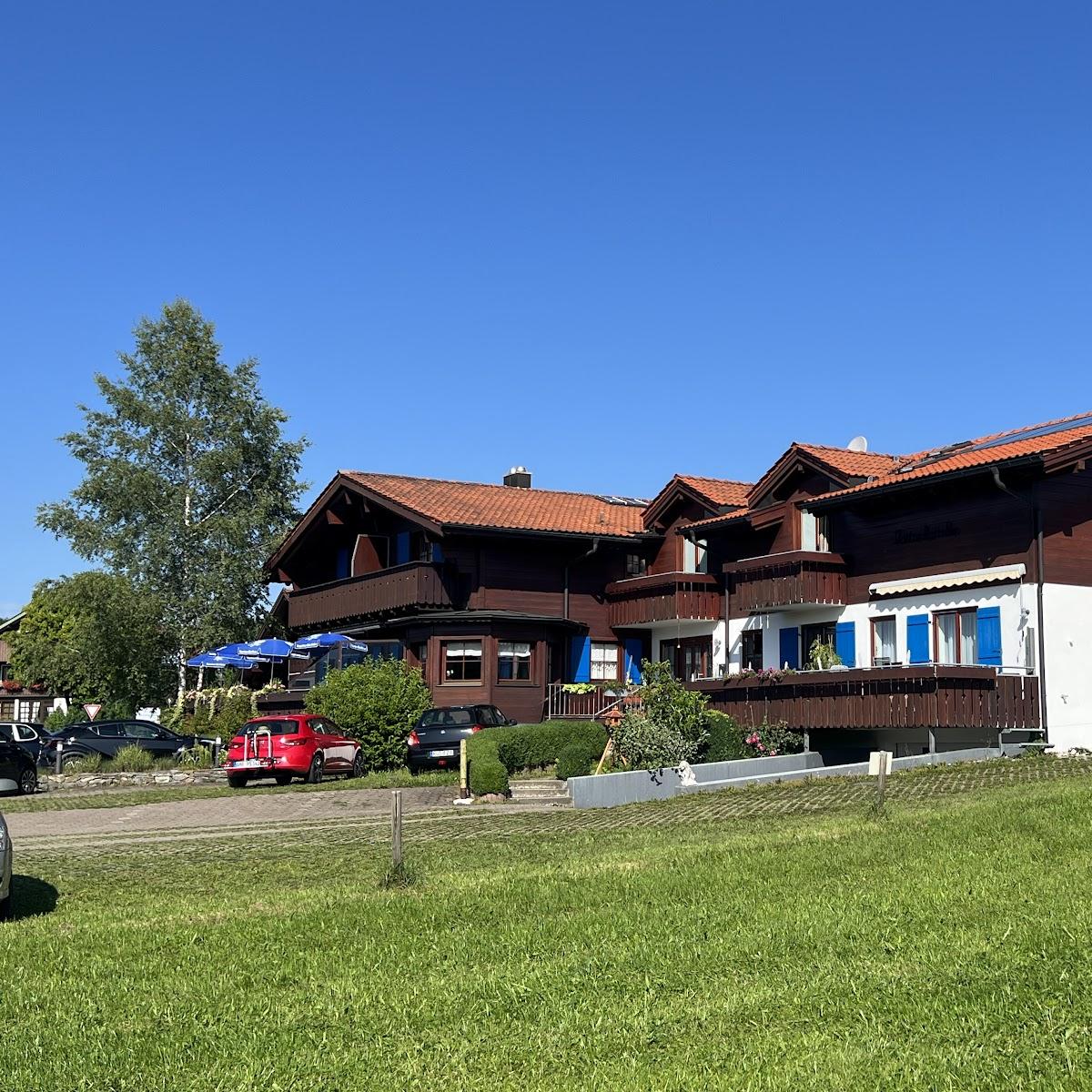 Restaurant "Rottachstube" in Sulzberg