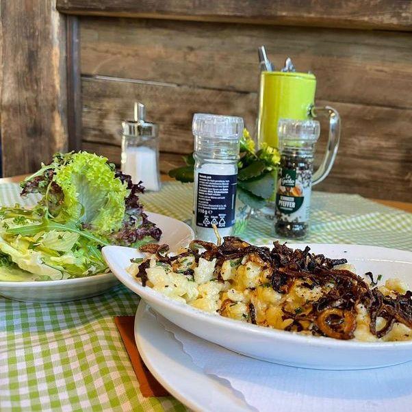 Restaurant "Gasthaus Burg" in Waltenhofen