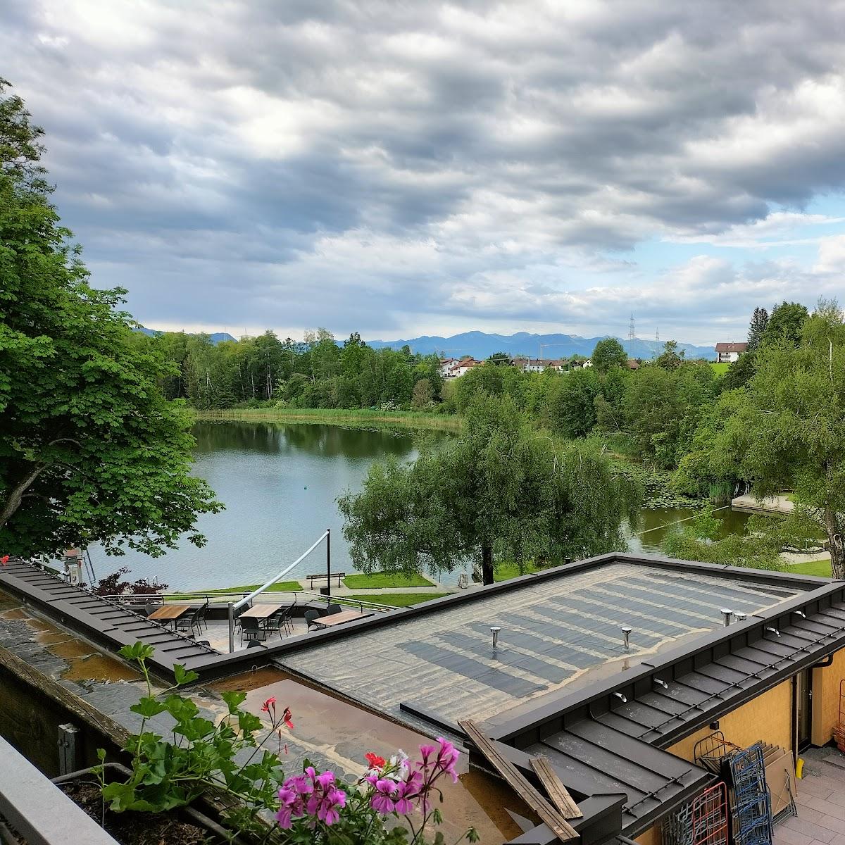 Restaurant "Pension Seebad" in Sulzberg