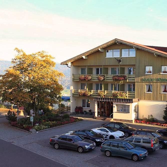 Restaurant "Gasthof Ochsen" in Sulzberg