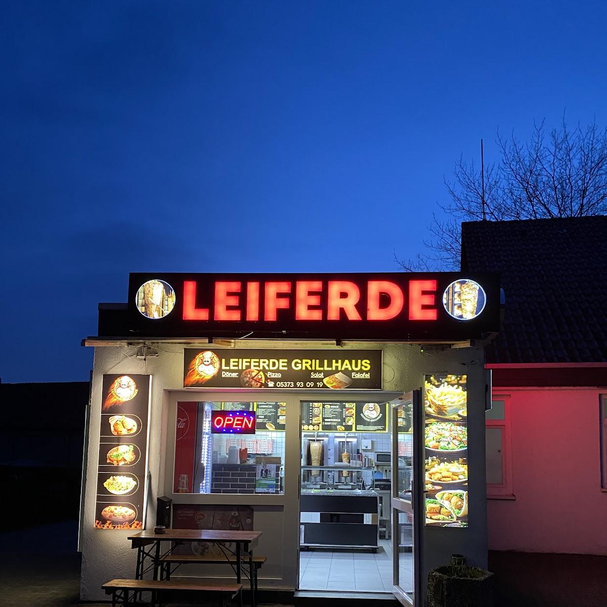 Restaurant "Grillhaus" in Leiferde