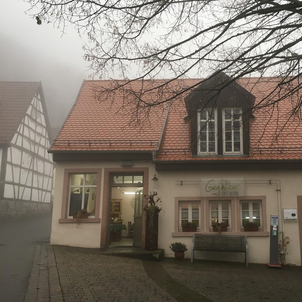 Restaurant "Café Anno Dazumal" in Dannenfels