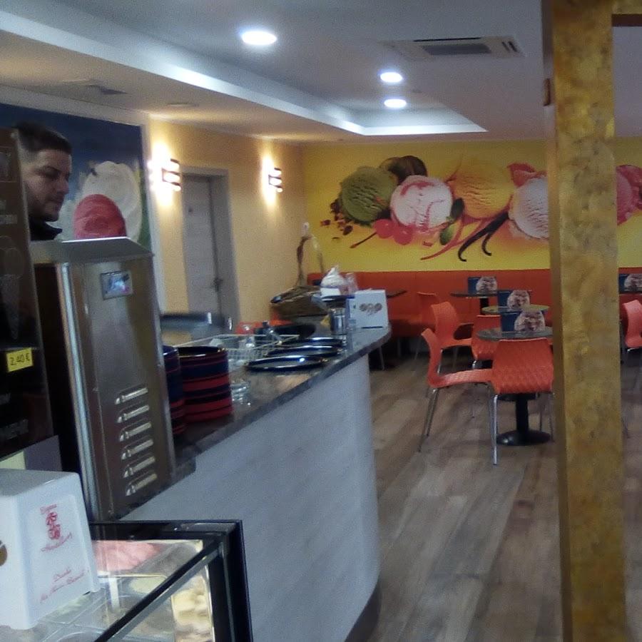 Restaurant "Eiscafe Messina" in Rockenhausen