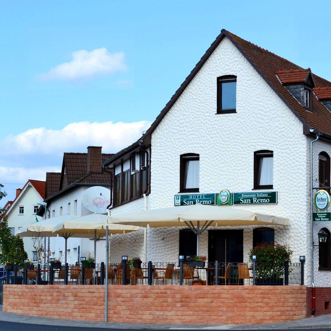 Restaurant "Hotel San Remo" in Lollar