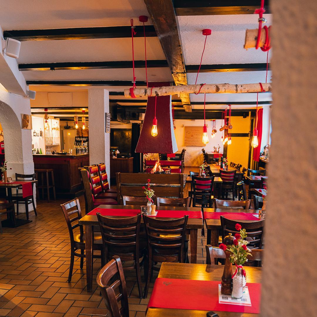 Restaurant "Kamin - Flammkuchen Restaurant" in Mainz