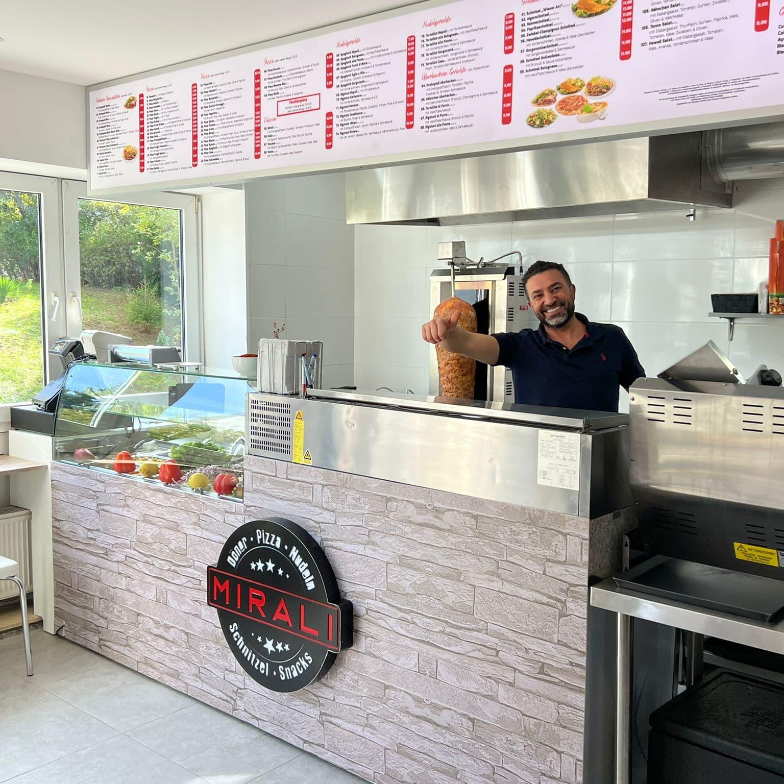 Restaurant "Pizzeria Mirali" in Greifenstein