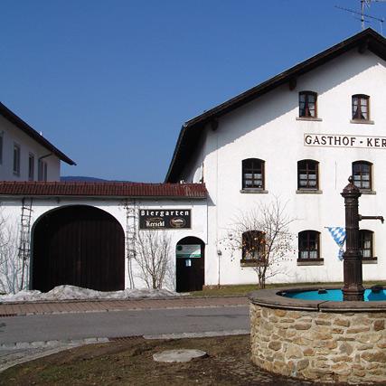 Restaurant "Landgasthaus Kerschl" in Bischofsmais