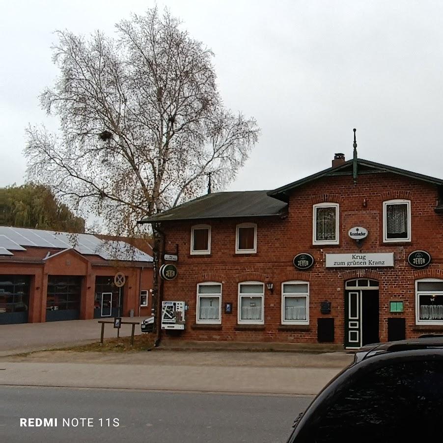 Restaurant "Krug zum grünen Kranz" in Ratekau