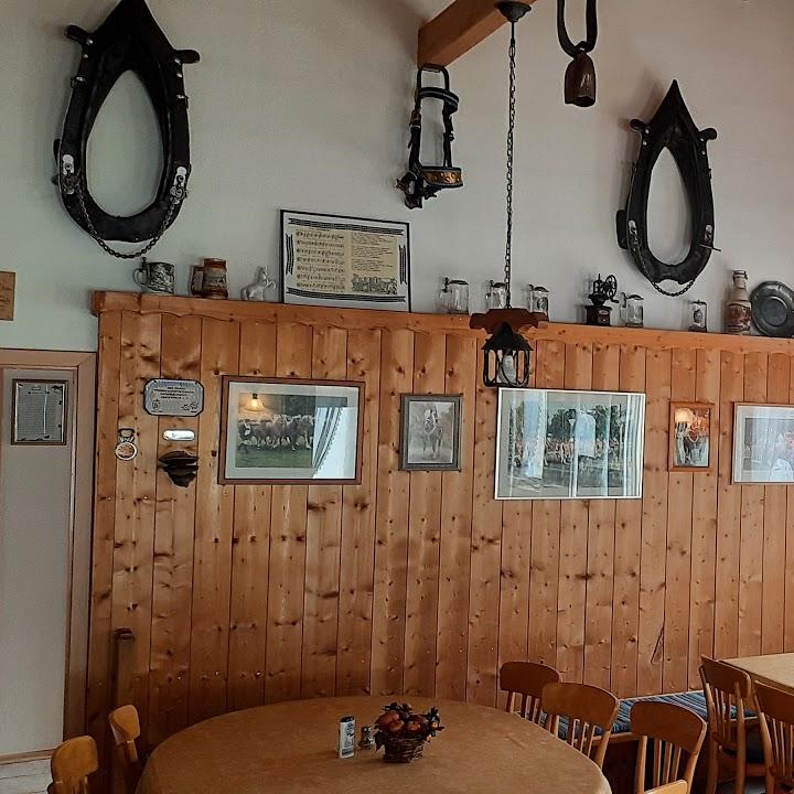 Restaurant "Kutscher Alm Pollanten" in Berching