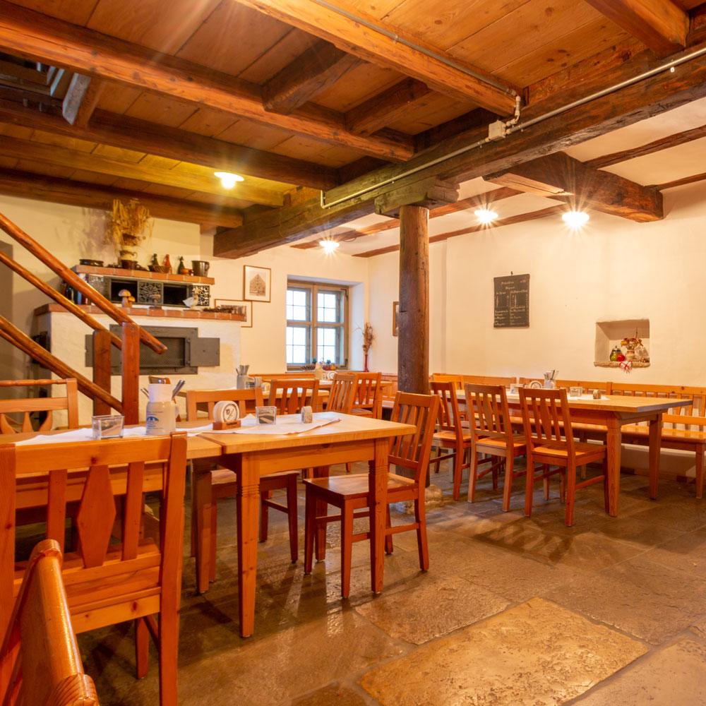Restaurant "Biergarten Stampfer Mühle" in Berching