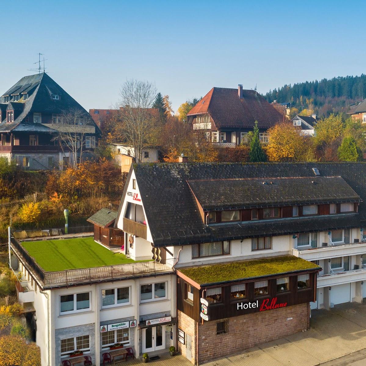 Restaurant "Hotel Bellevue" in Sankt Blasien