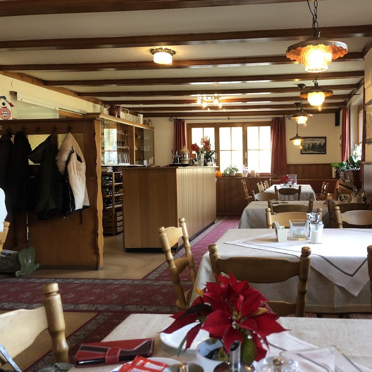 Restaurant "Gasthaus Pension Birkenhof" in Sankt Blasien