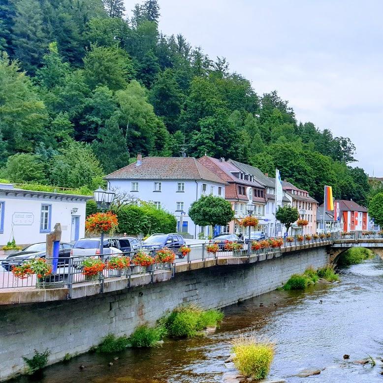 Restaurant "Haus Talblick" in Ibach