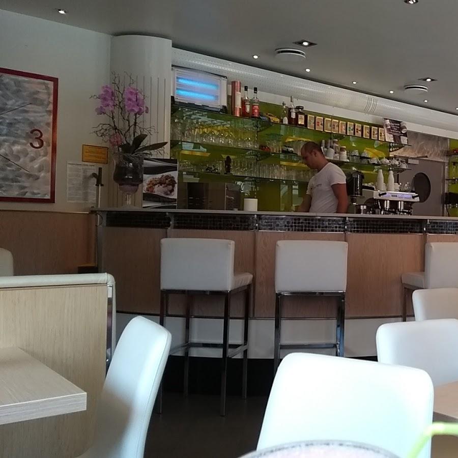 Restaurant "Eis Café Da Claudio" in Moosburg an der Isar