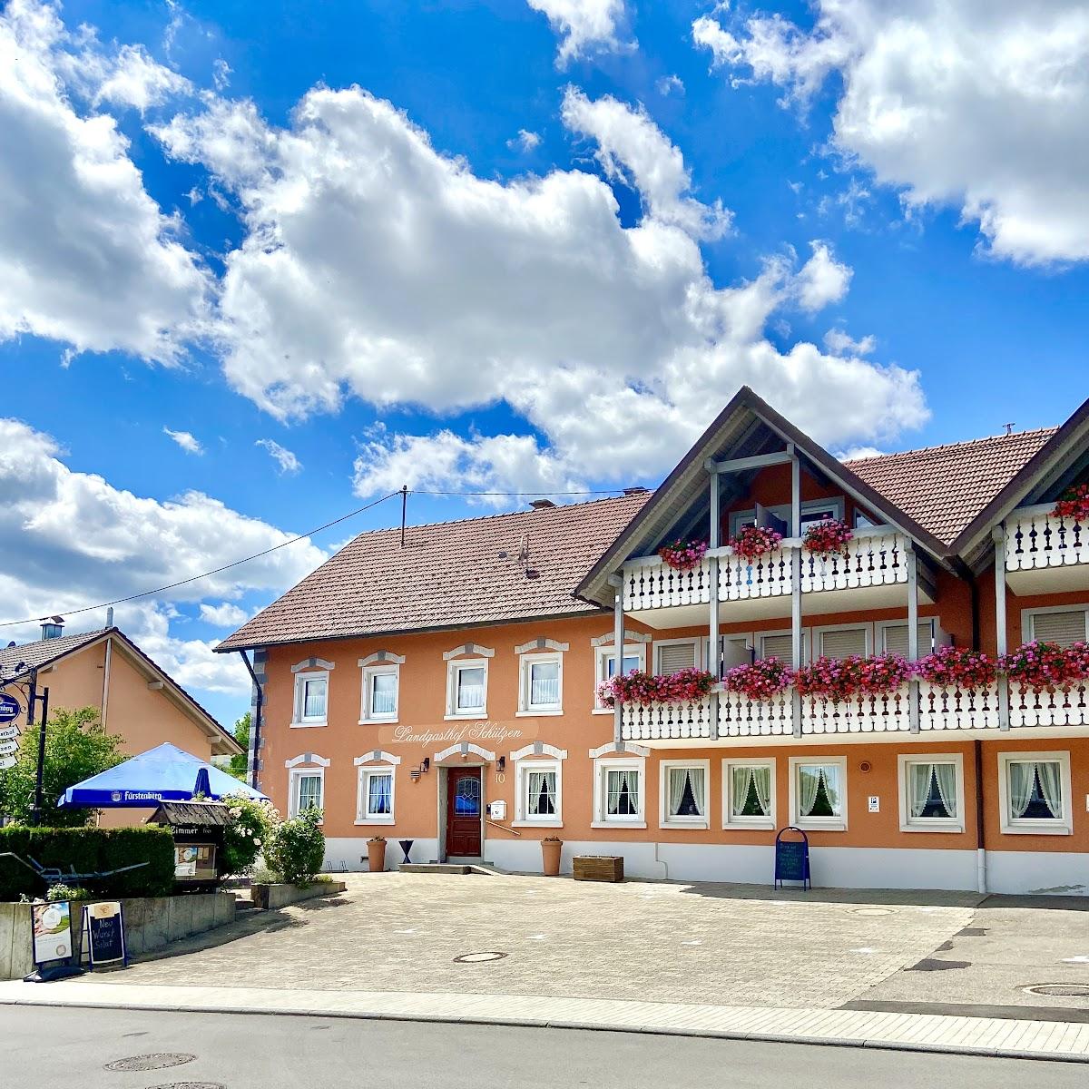 Restaurant "Pension Landgasthof Schützen" in Tengen