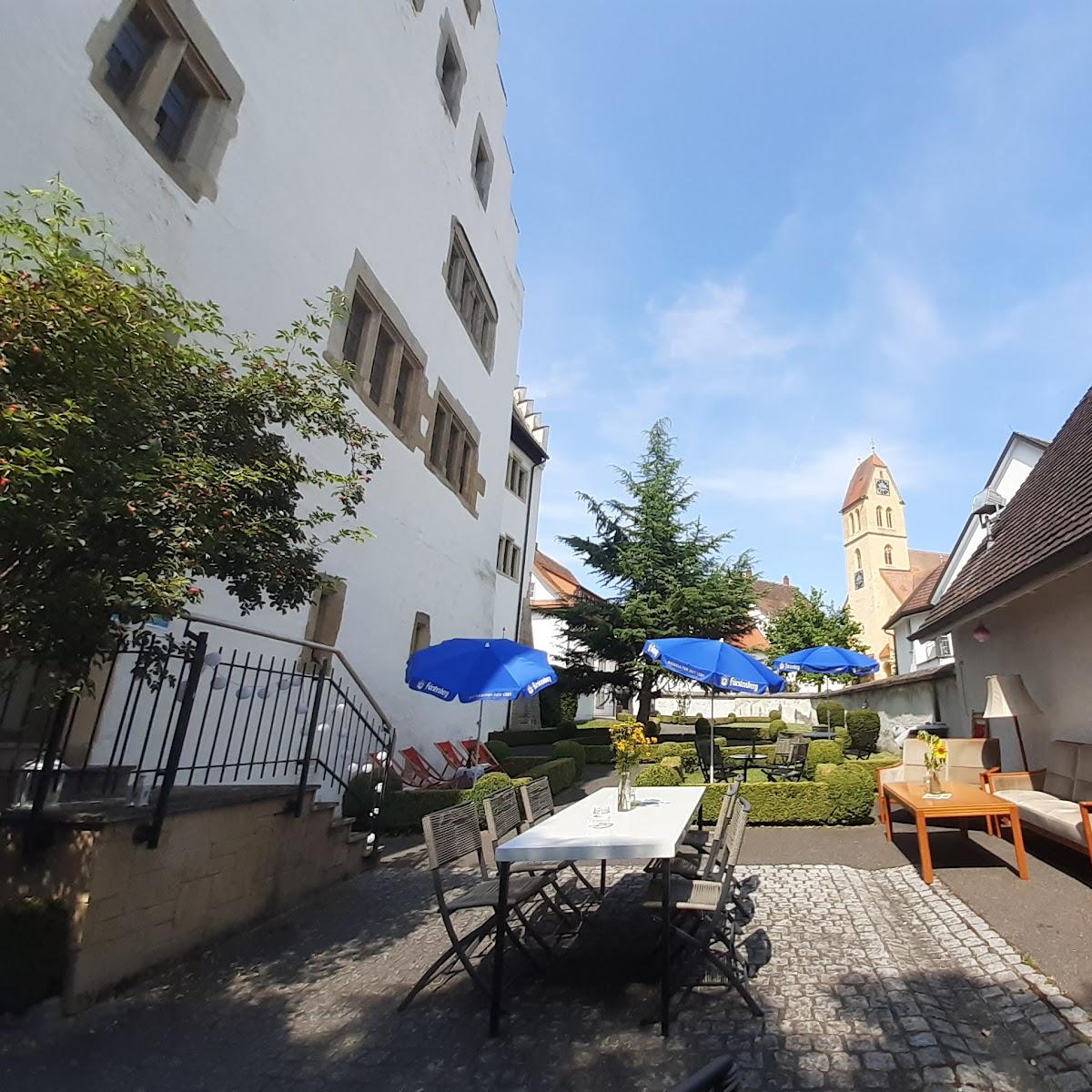 Restaurant "Schloss Blumenfeld Schlosscafé" in Tengen