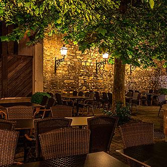 Restaurant "Adler" in Schaffhausen