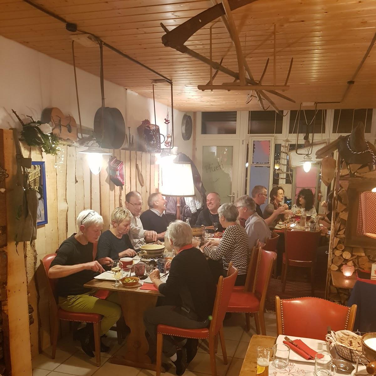 Restaurant "Kuhstall  Buschenschank" in Lohn
