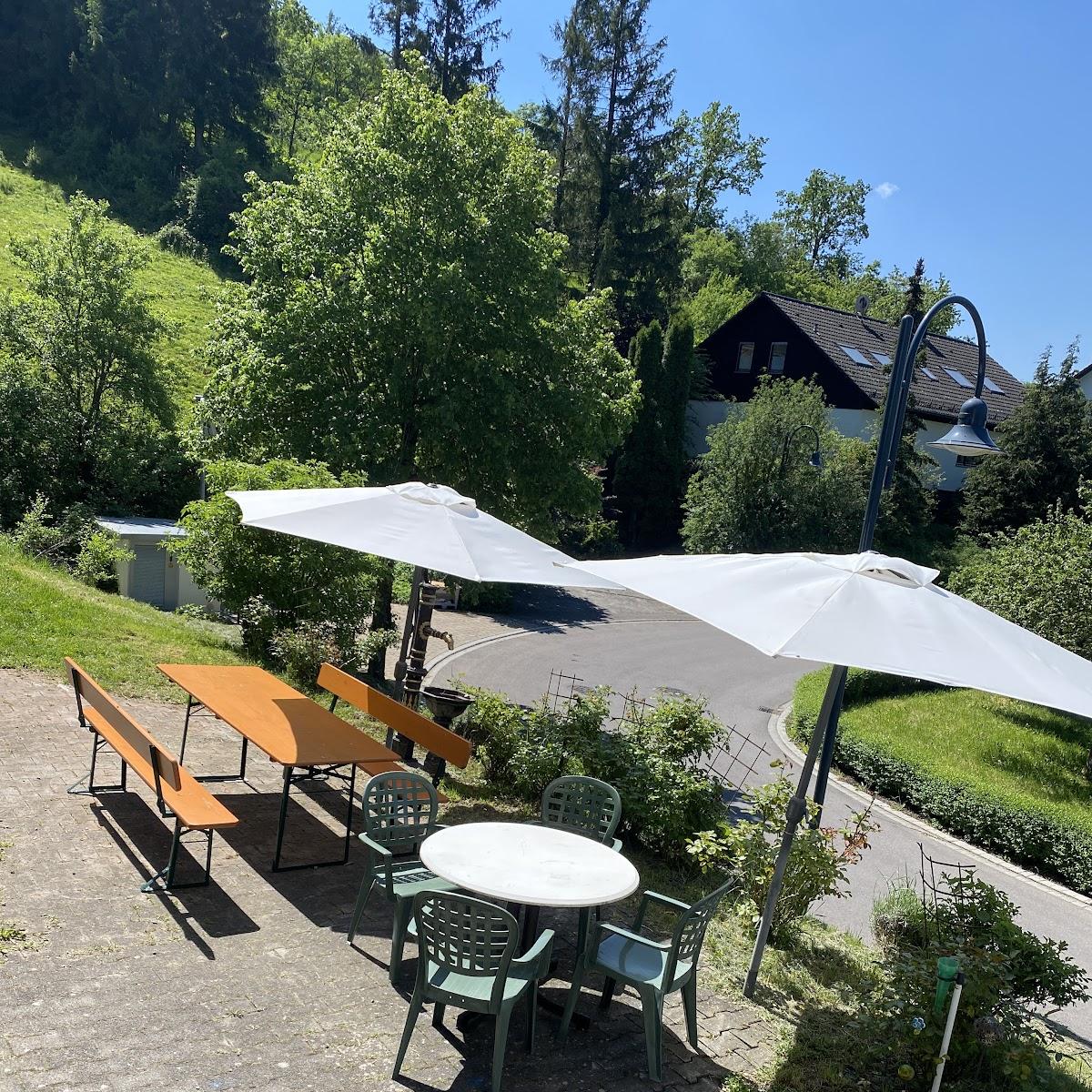 Restaurant "Gasthaus Roseneck" in Satteldorf
