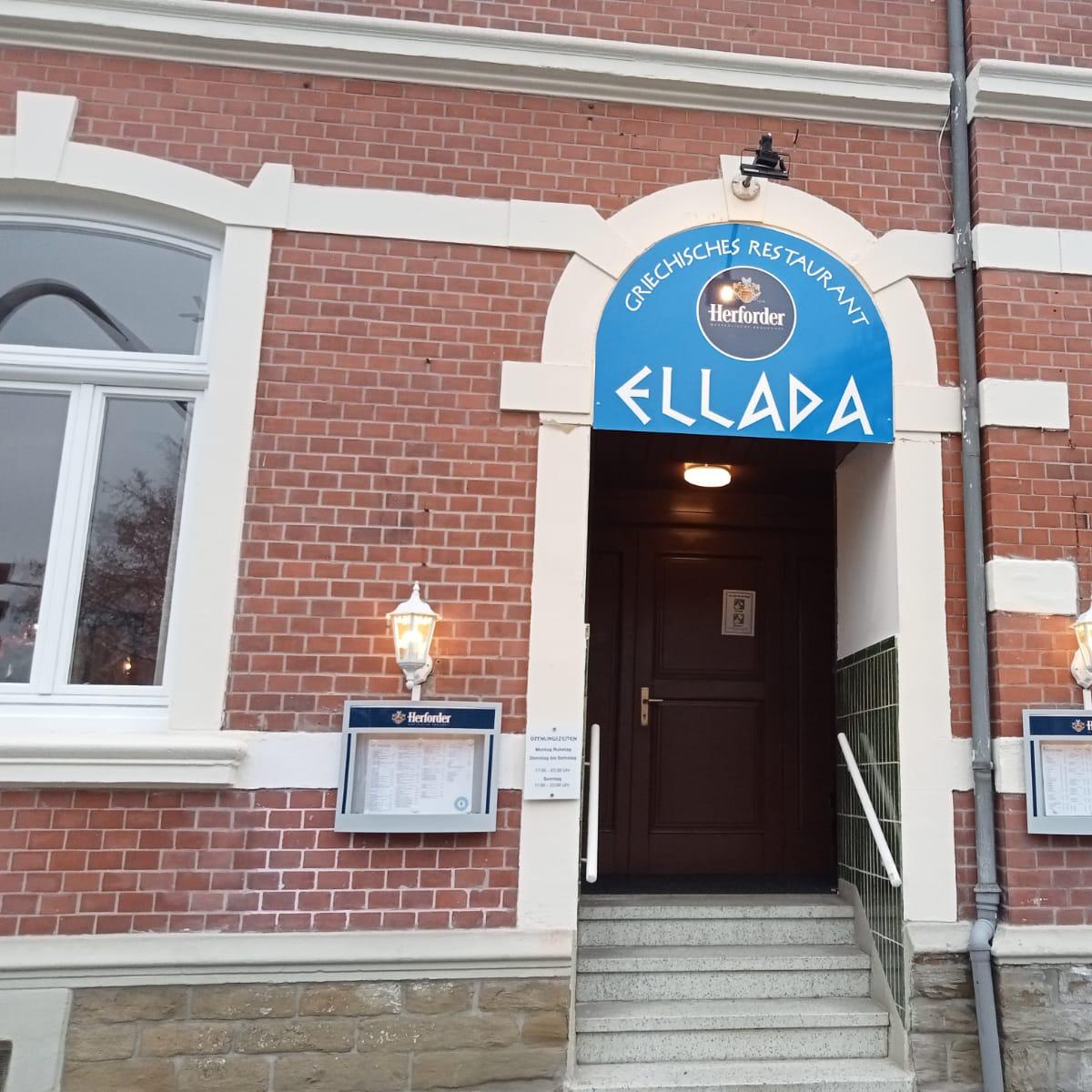 Restaurant "Ellada Restaurant" in Lemgo