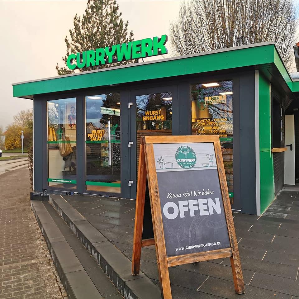 Restaurant "CurryWerk Büdchen" in Lemgo