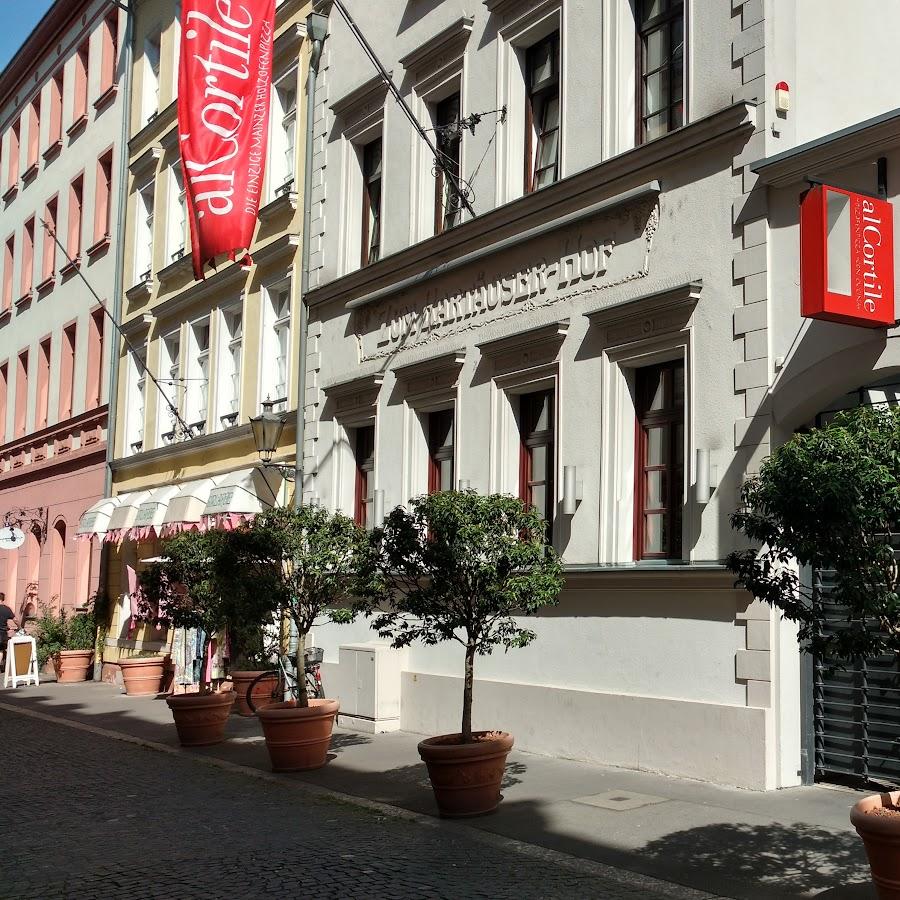 Restaurant "Ristorante alCortile Holzofenpizzeria con Cucina 