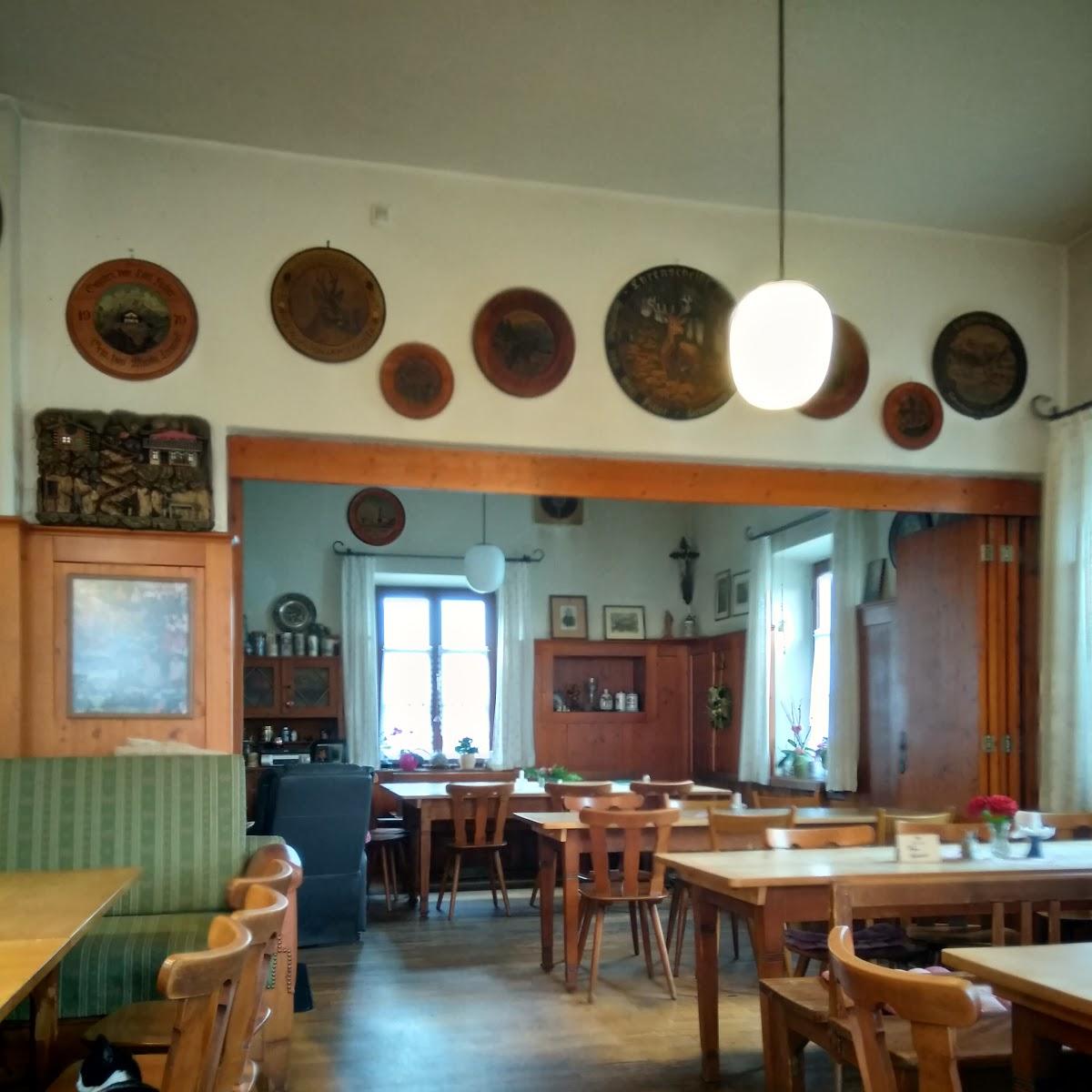 Restaurant "Gasthaus Huber" in Dorfen