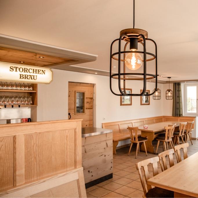 Restaurant "Bäckerwirt Zaisertshofen" in Tussenhausen