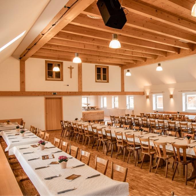 Restaurant "Bäckerwirt Zaisertshofen" in Tussenhausen