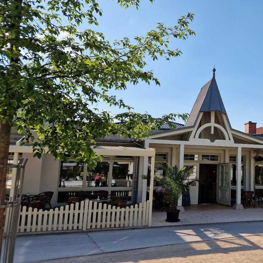 Restaurant "Kurparkcafé Venezia" in Schönebeck (Elbe)
