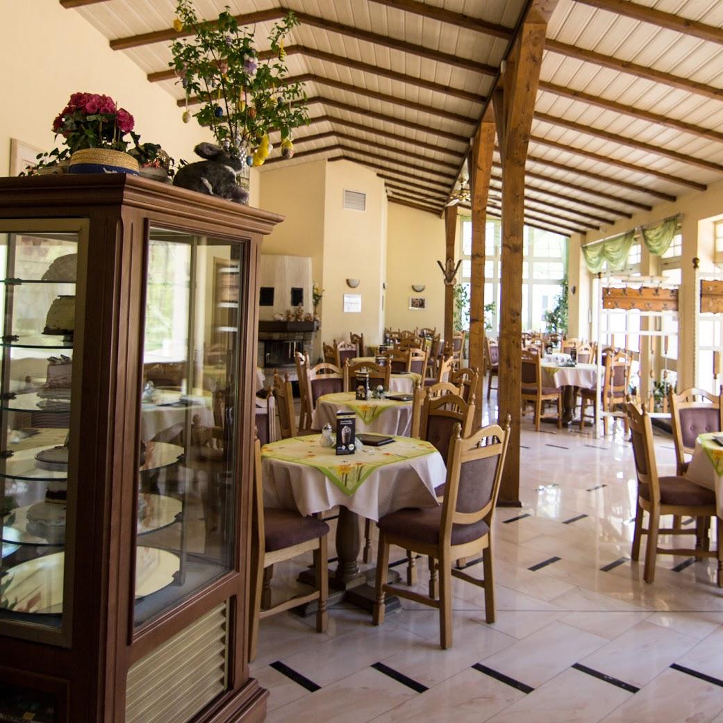 Restaurant "Kurparkcafé Venezia" in Schönebeck (Elbe)